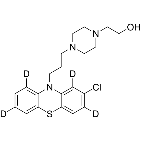 Perphenazine-d4 155593-75-2